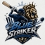 BLUE STRIKERS logo