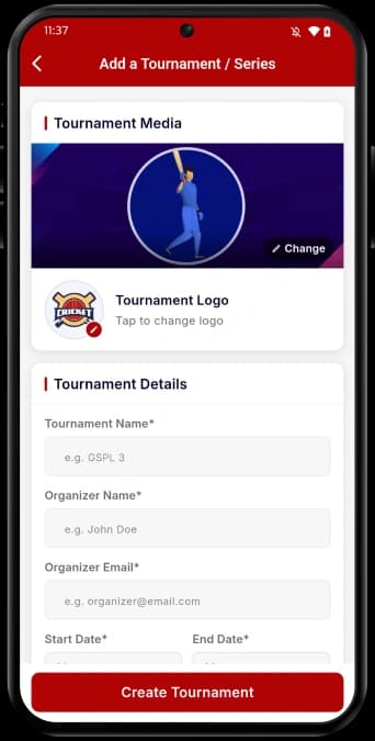 Easy Tournament Setup