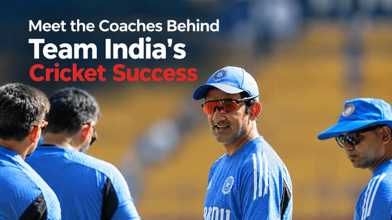 Meet the Coaches Behind Team India’s Cricket Success